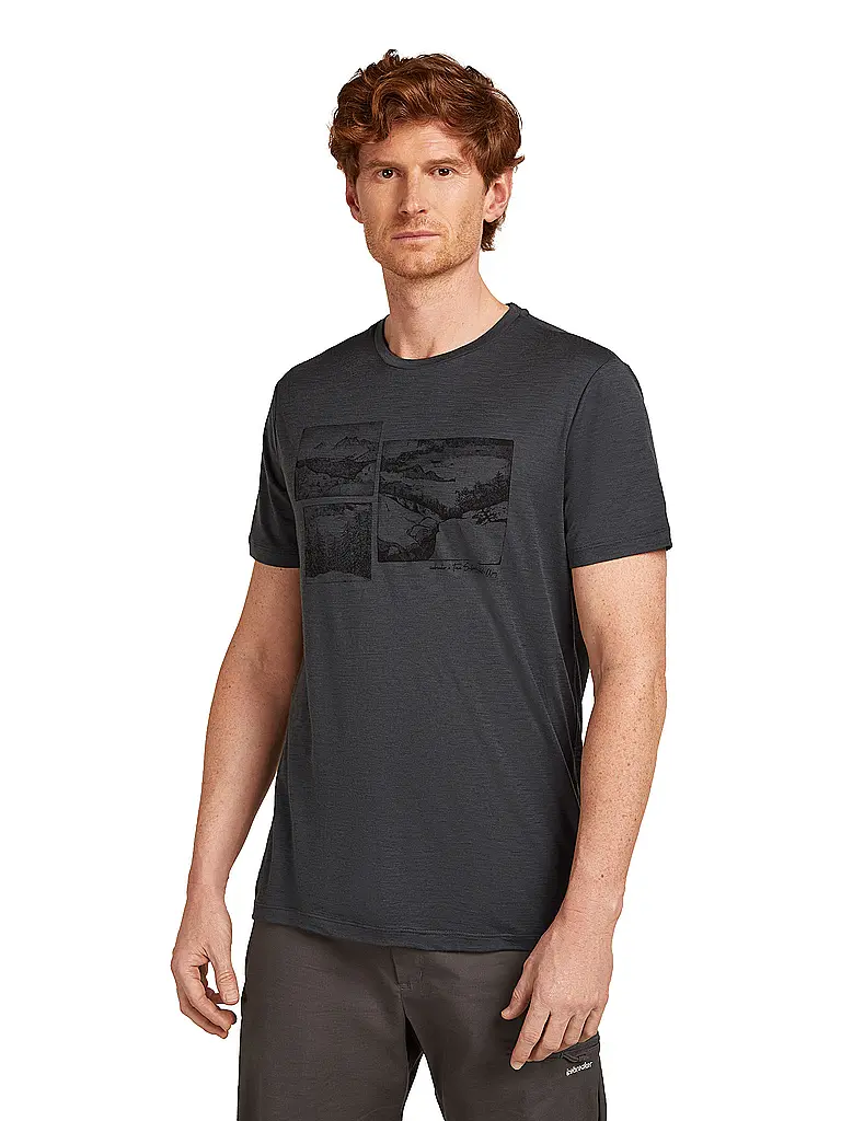 ICEBREAKER | Herren Funktionsshirt Journey 150 Tech | 