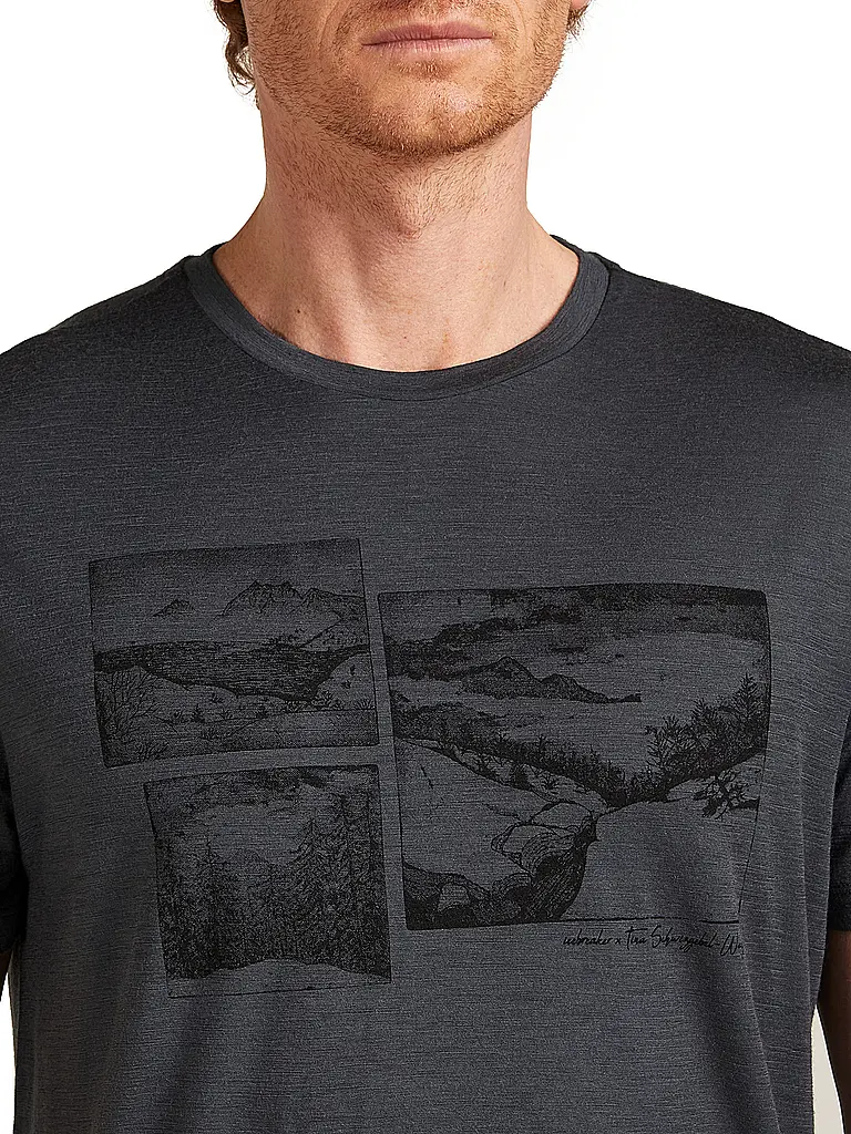 ICEBREAKER | Herren Funktionsshirt Journey 150 Tech | 