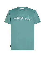 ICEBREAKER | Herren Funktionsshirt Massif Trail 150 Tech | hellblau