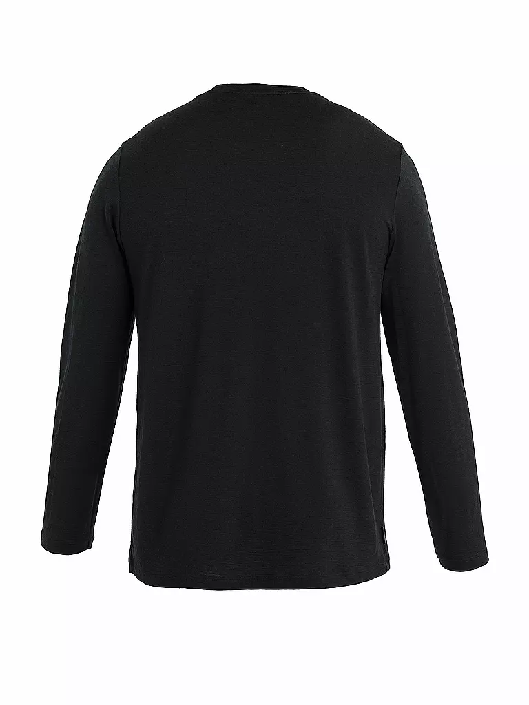 ICEBREAKER | Herren Funktionsshirt Merino 150 Tech Lite II | schwarz