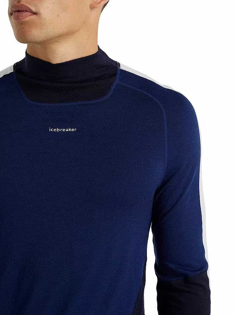 ICEBREAKER | Herren Funktionsshirt Merino 200 Sonebula | dunkelblau