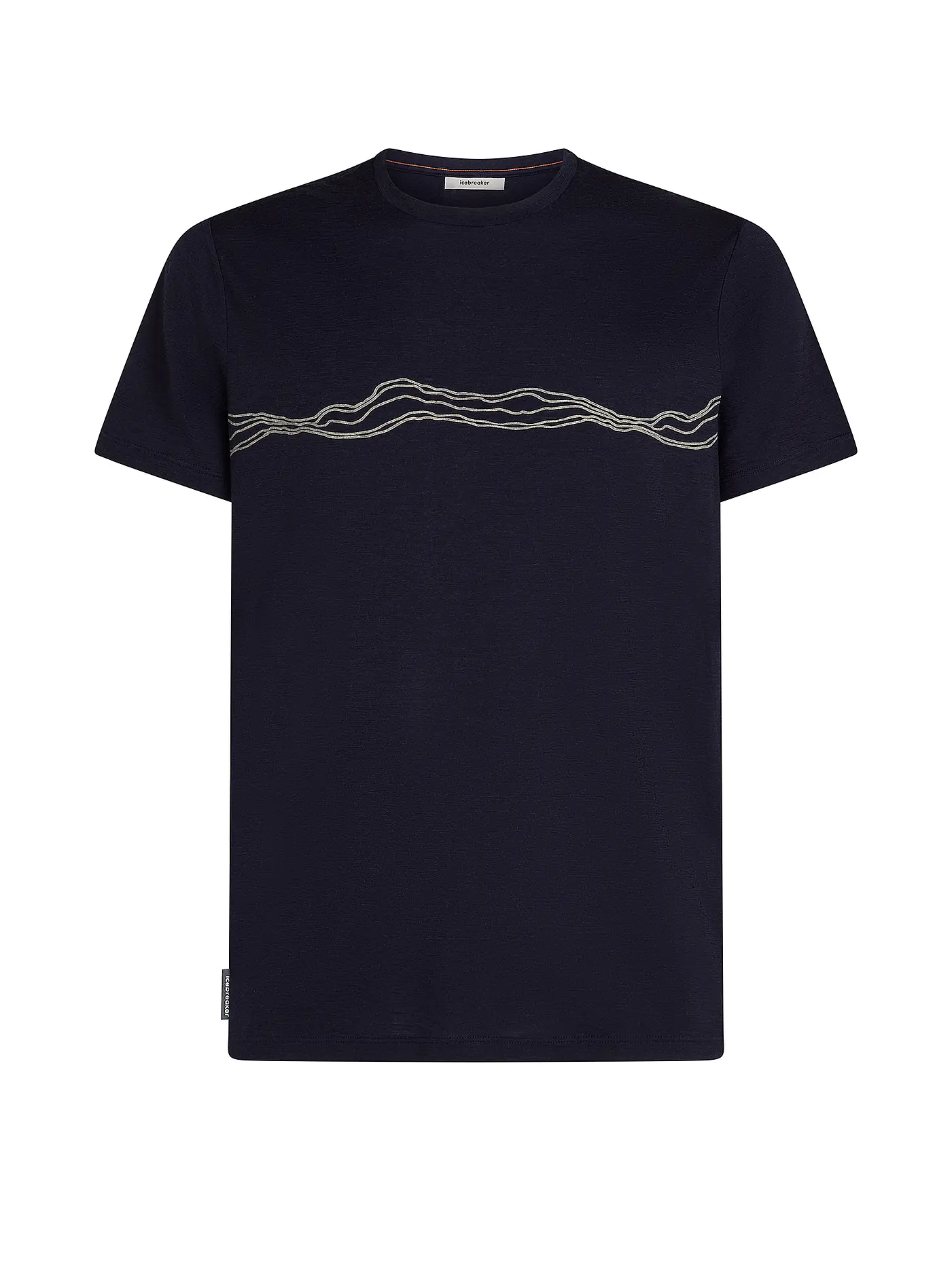 ICEBREAKER | Herren Funktionsshirt Mount Pulse 150 Tech | dunkelblau