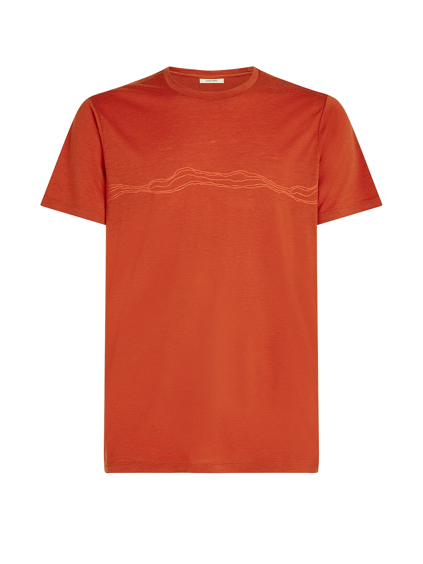 ICEBREAKER | Herren Funktionsshirt Mount Pulse 150 Tech | kupfer