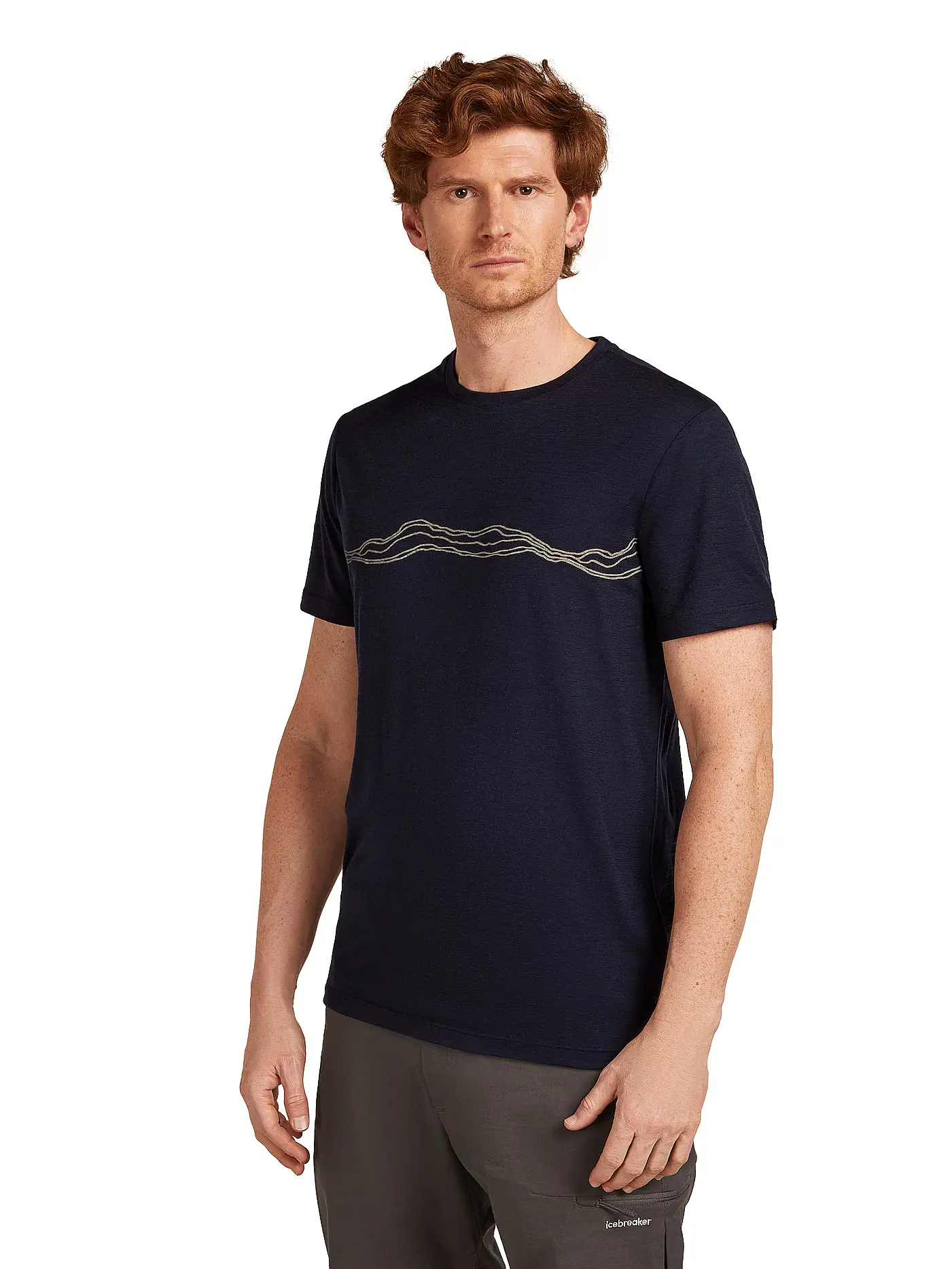 ICEBREAKER | Herren Funktionsshirt Mount Pulse 150 Tech | dunkelblau