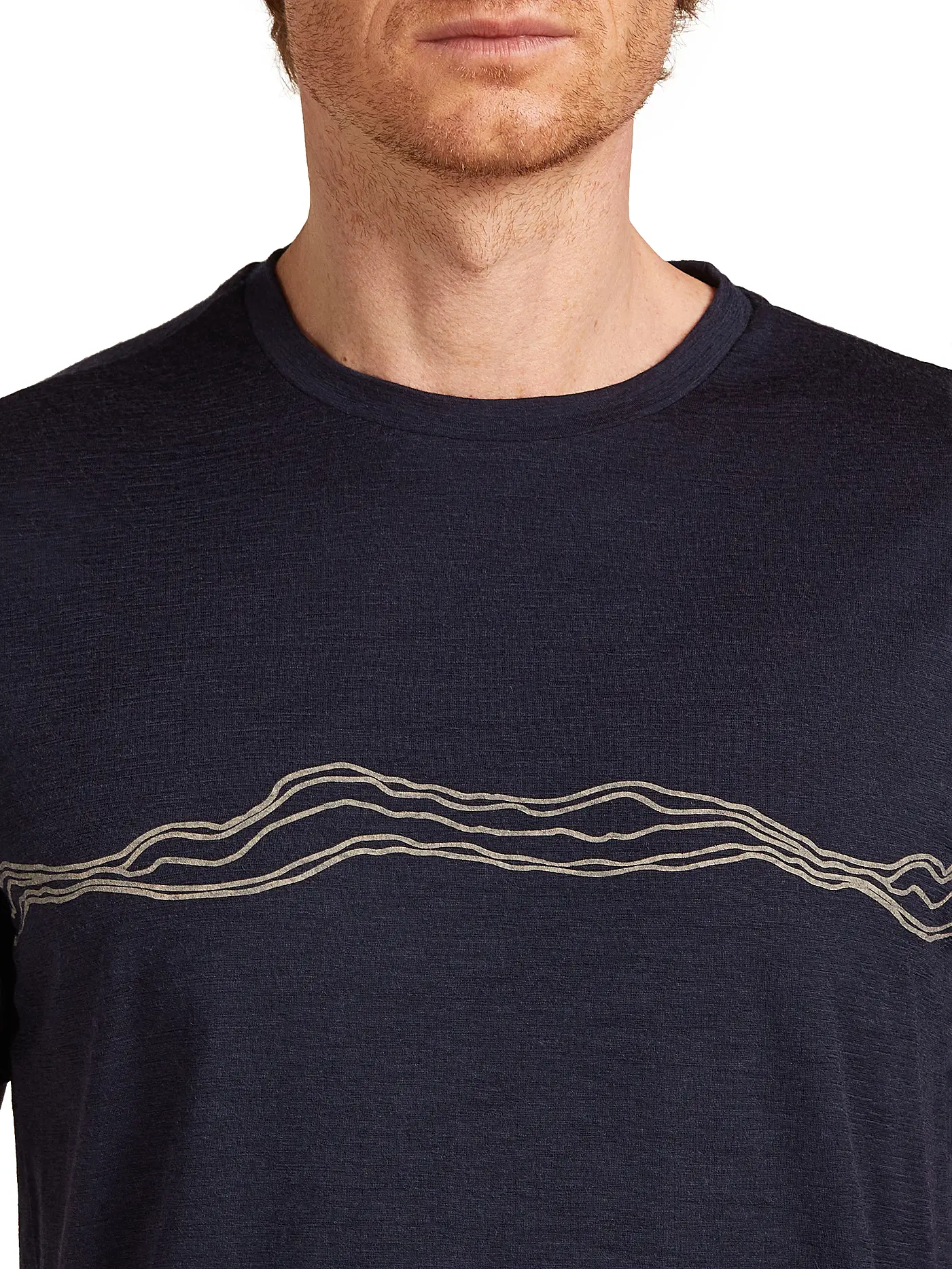 ICEBREAKER | Herren Funktionsshirt Mount Pulse 150 Tech | dunkelblau