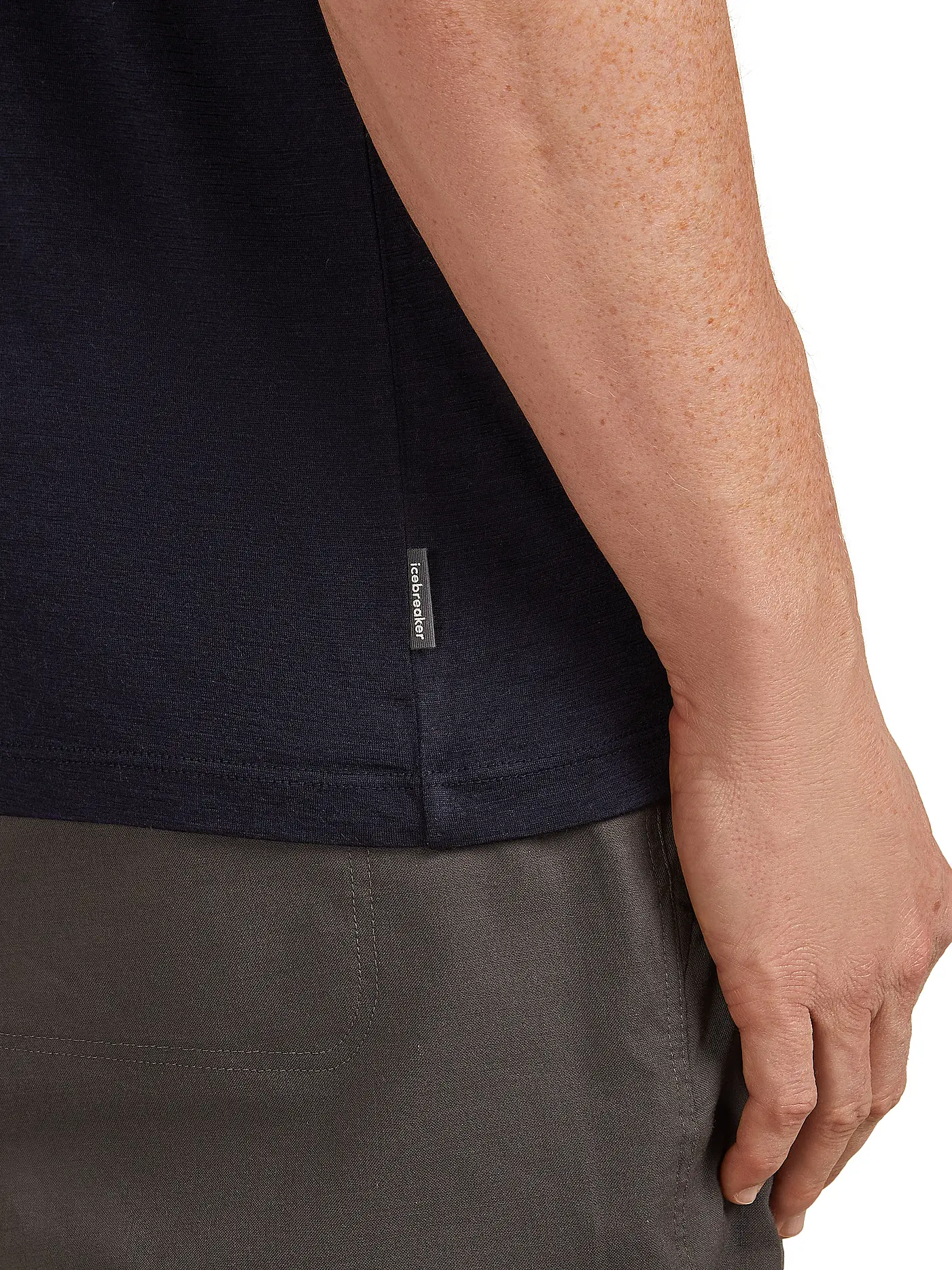 ICEBREAKER | Herren Funktionsshirt Mount Pulse 150 Tech | dunkelblau
