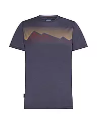 ICEBREAKER | Herren Funktionsshirt Rad Peak | Grau