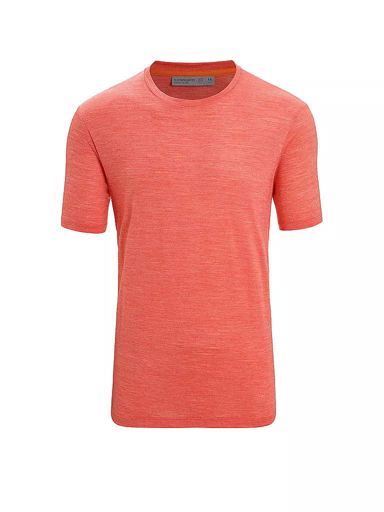 ICEBREAKER | Herren Funktionsshirt Sphere II Merino | koralle