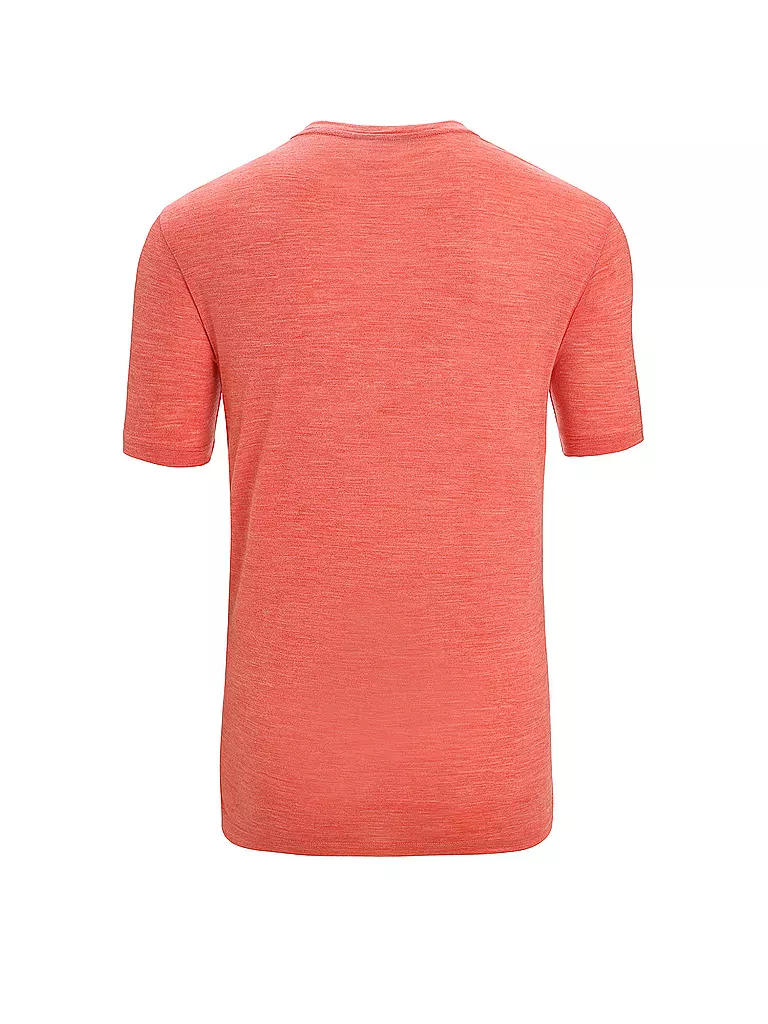 ICEBREAKER | Herren Funktionsshirt Sphere II Merino | koralle