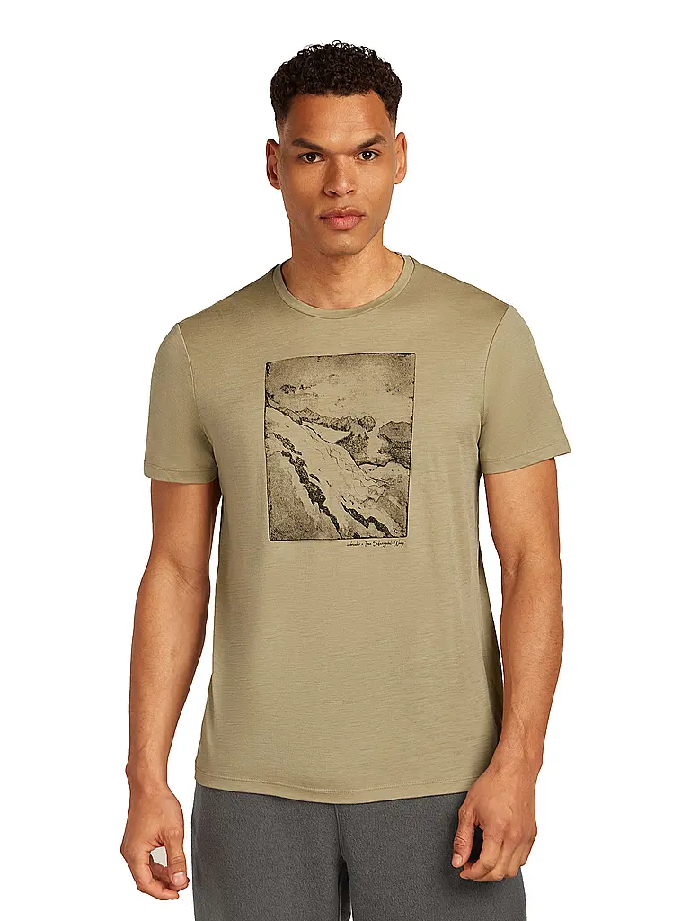 ICEBREAKER | Herren Funktionsshirt Summit 150 Tech | 