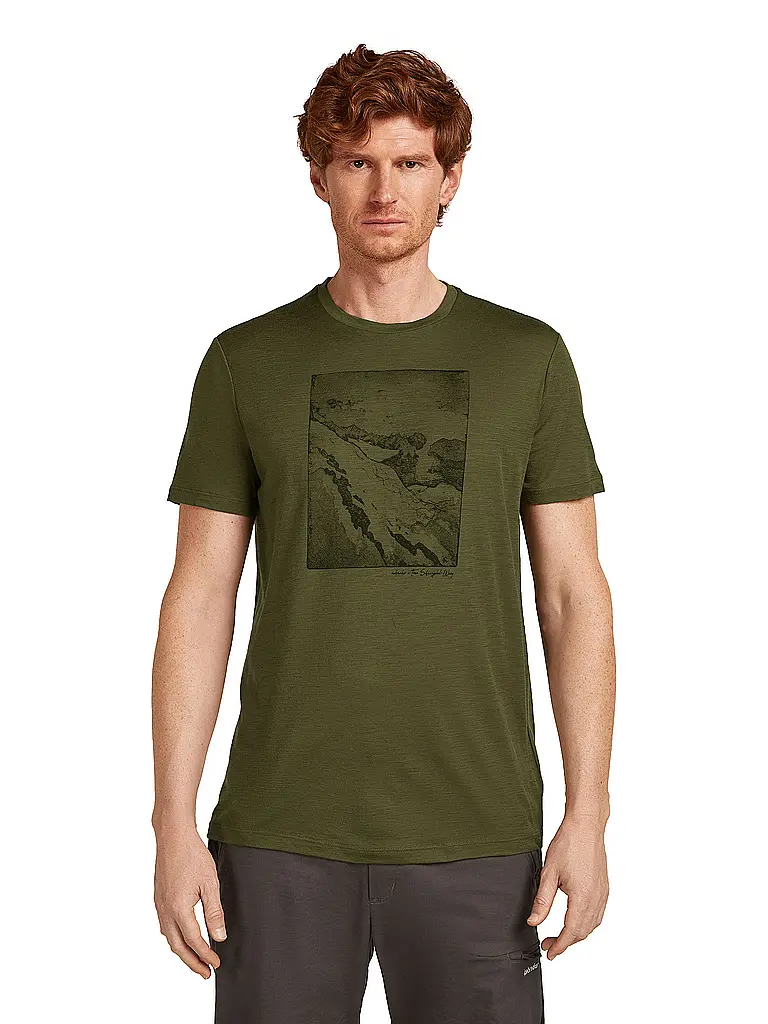 ICEBREAKER | Herren Funktionsshirt Summit 150 Tech | 