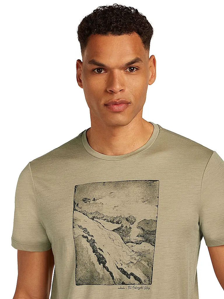 ICEBREAKER | Herren Funktionsshirt Summit 150 Tech | 