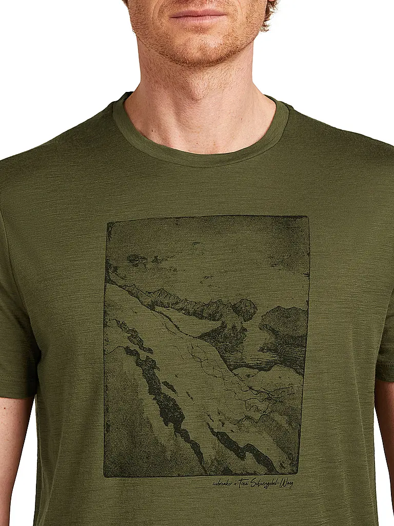 ICEBREAKER | Herren Funktionsshirt Summit 150 Tech | 