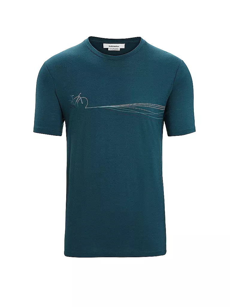 ICEBREAKER | Herren Funktionsshirt Tech Lite II | petrol