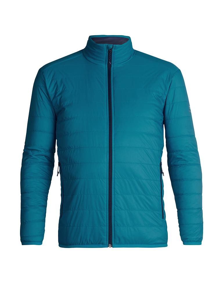 ICEBREAKER | Herren Jacke MerinoLOFT™ Hyperia Lite | petrol