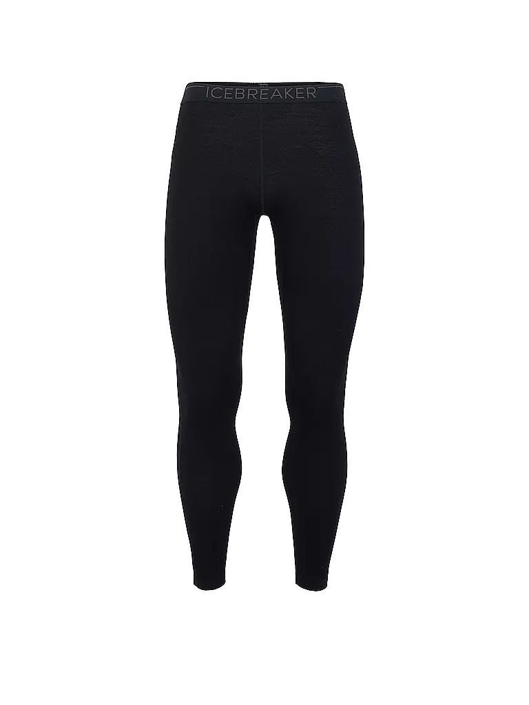 ICEBREAKER | Herren Legging 260 Tech | schwarz