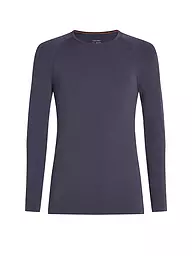 ICEBREAKER | Herren Unterziehshirt  Merino 260 ZoneKnit™ Seamless  | grau