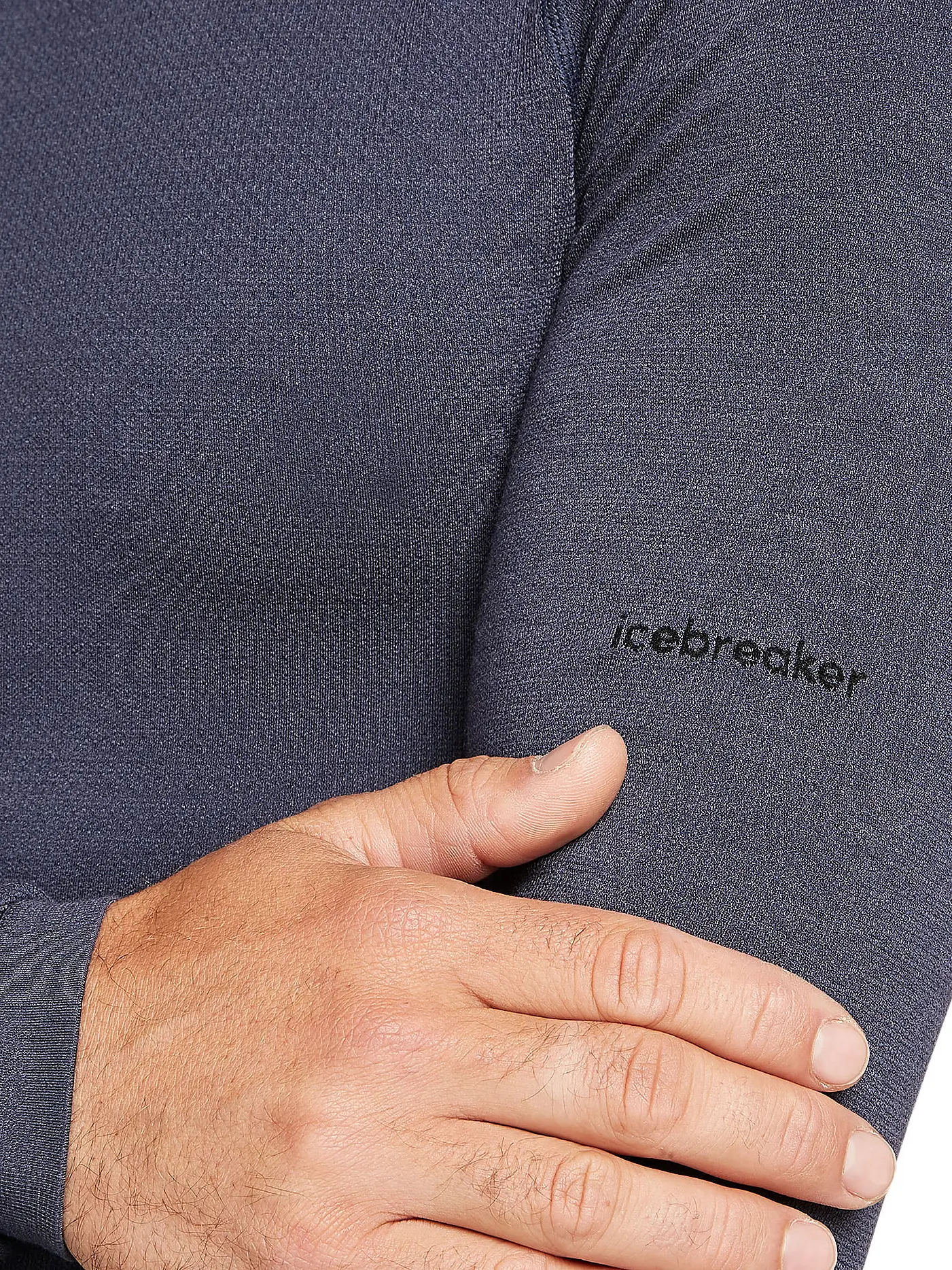ICEBREAKER | Herren Unterziehshirt  Merino 260 ZoneKnit™ Seamless  | grau