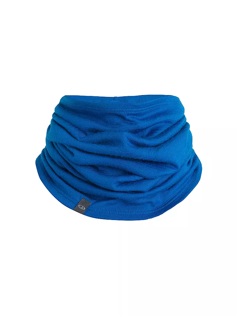 ICEBREAKER | Neckgaiter Merino Flexi Chute | blau