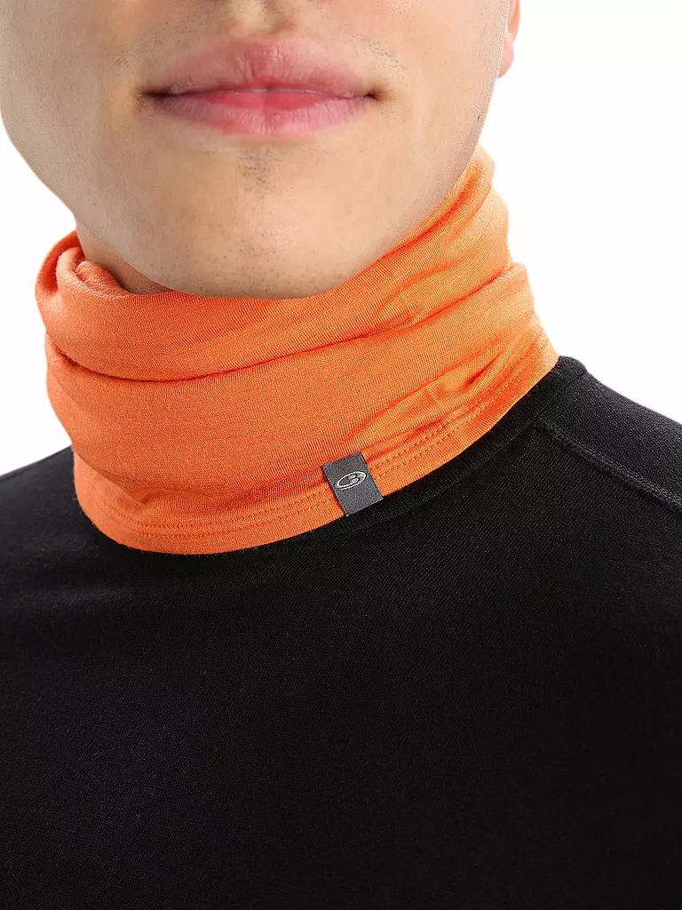 ICEBREAKER | Neckgaiter Merino Flexi Chute | orange