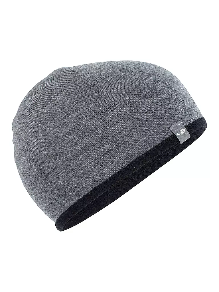 ICEBREAKER | Wendehaube Pocket Hat | schwarz