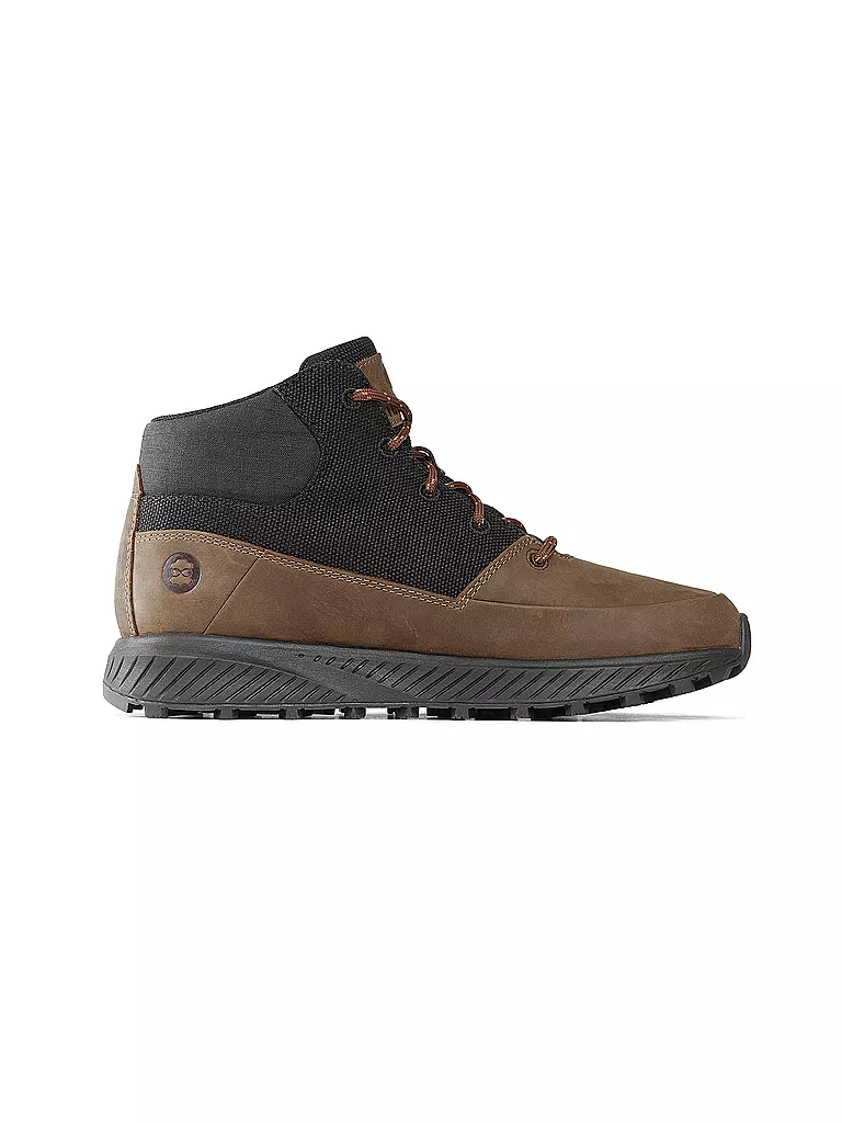 ICEBUG | Herren Wanderschuhe Larvik Hemp Biosole | braun