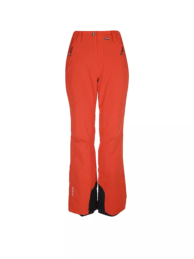 ICEPEAK |  Damen Skihose Freyung  | rot