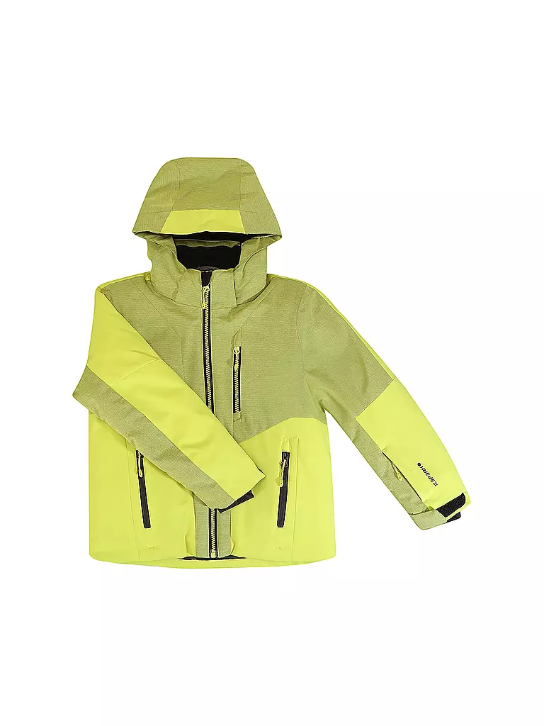 ICEPEAK |  Jungen Skijacke Langdon Jr  | gelb