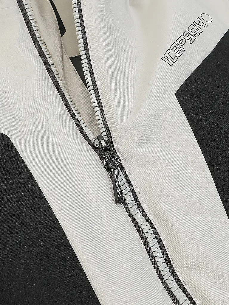 ICEPEAK |  Jungen Skijacke Langdon Jr  | Grau