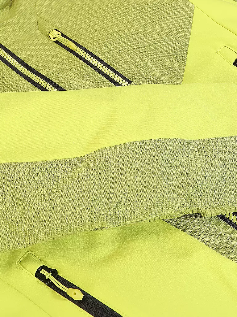 ICEPEAK |  Jungen Skijacke Langdon Jr  | gelb
