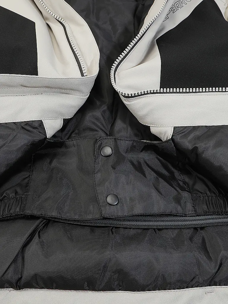 ICEPEAK |  Jungen Skijacke Langdon Jr  | Grau