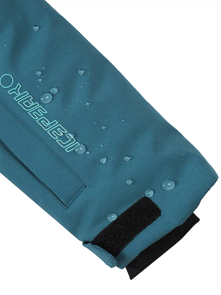 ICEPEAK |  Mädchen Skijacke Laval Jr  | Petrol