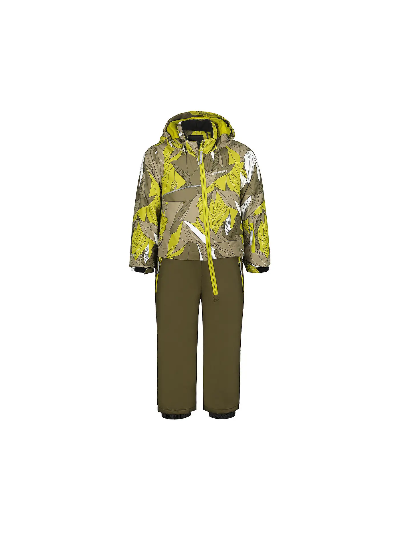 ICEPEAK |  Mini Kinder Skioverall Jizan Kd  | olive