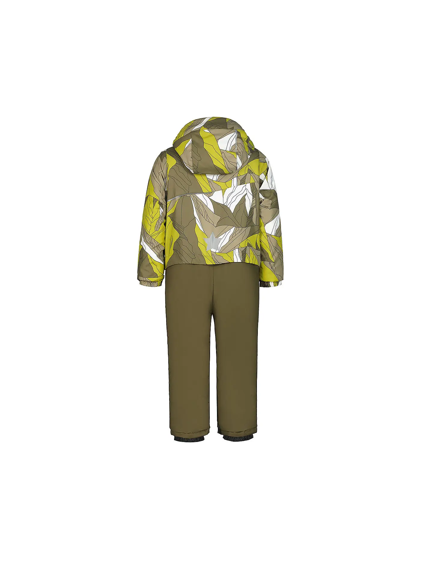 ICEPEAK |  Mini Kinder Skioverall Jizan Kd  | olive