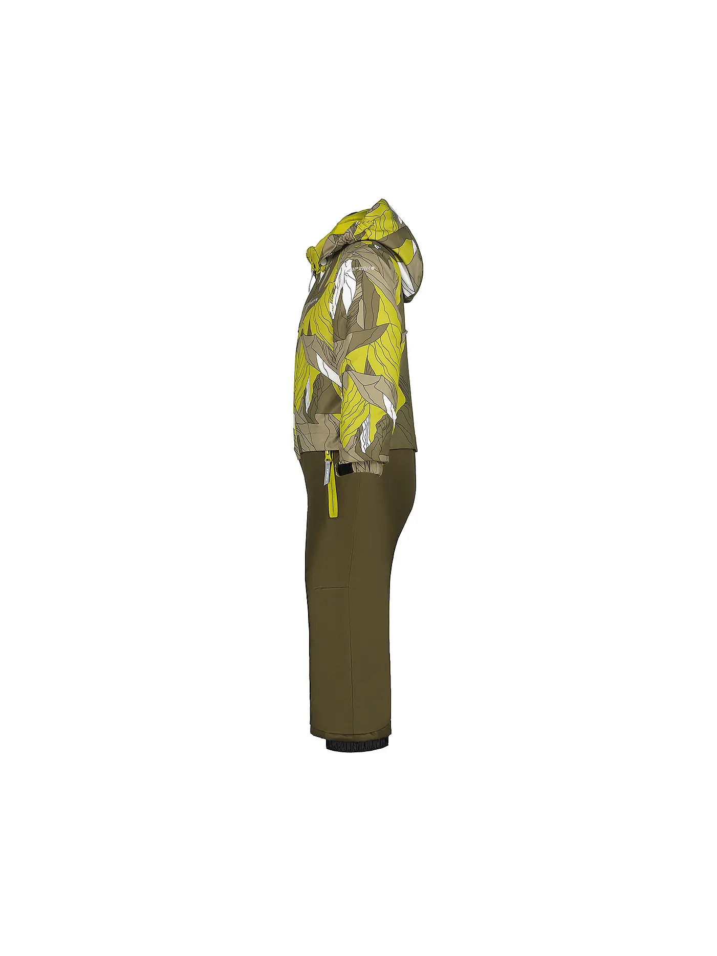 ICEPEAK |  Mini Kinder Skioverall Jizan Kd  | olive