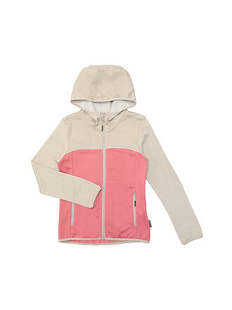 ICEPEAK | Mädchen Fleecejacke Kamenz Beige/Rose 