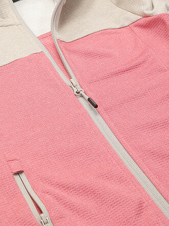 ICEPEAK | Mädchen Fleecejacke Kamenz Beige/Rose 