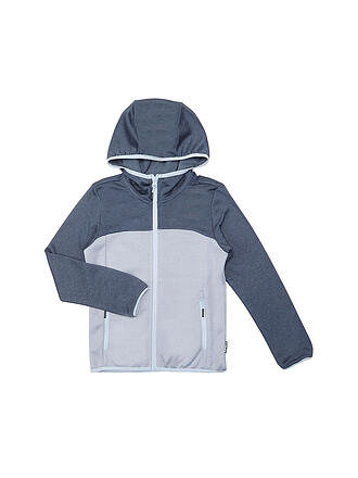 ICEPEAK | Mädchen Fleecejacke Kamenz dunkelblau/Hellblau