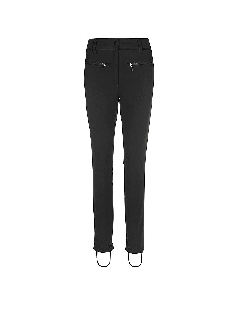 Damen Skihose Softshell Enigma schwarz 44 W
