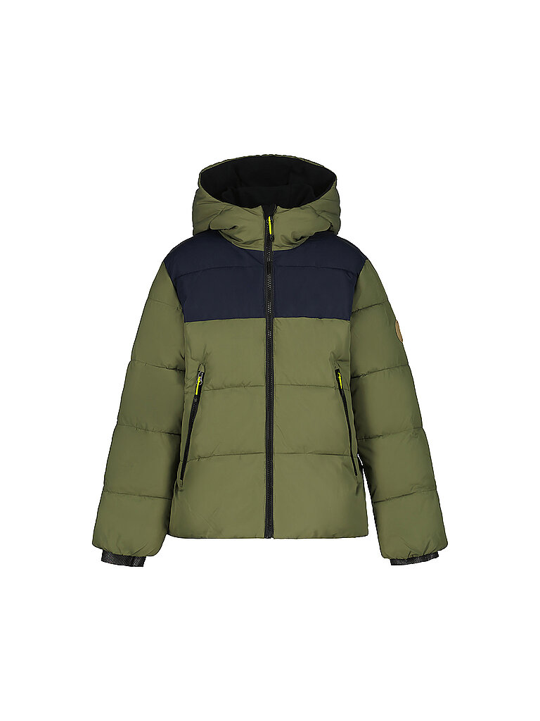 icepeak Kinderjacke Kapuze Polyester Olive