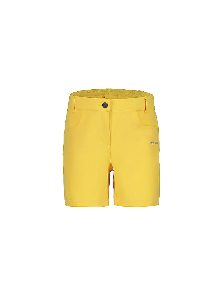 ICEPEAK Mädchen Wandershort Kechi senf | 164