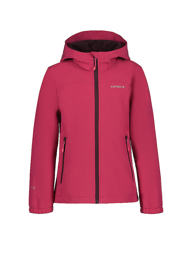 icepeak Softshelljacke Normal Passform Softshell Beere