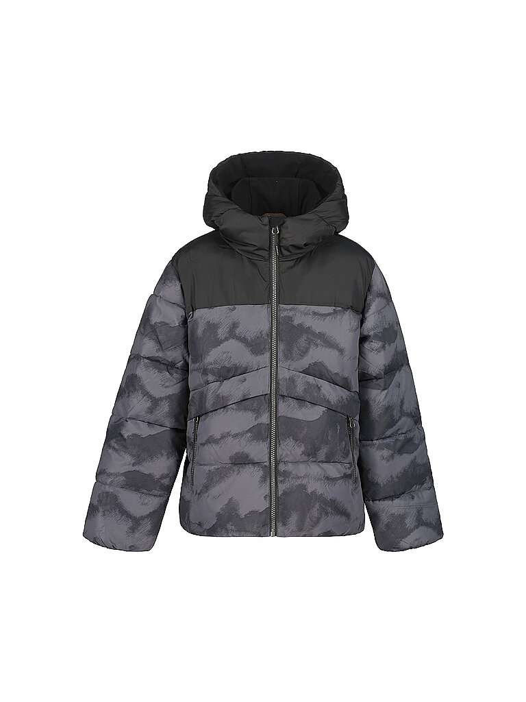 icepeak Wanderjacke Hoodie Polyester Grau