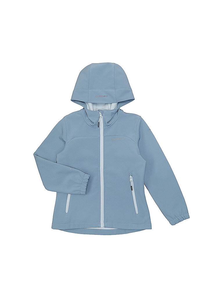 Icepeak Mädchen Softshelljacke Korby Jr Hoodie