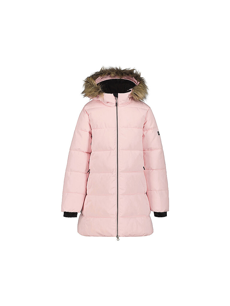 icepeak Wintermantel Hoodie Softshell Rosa
