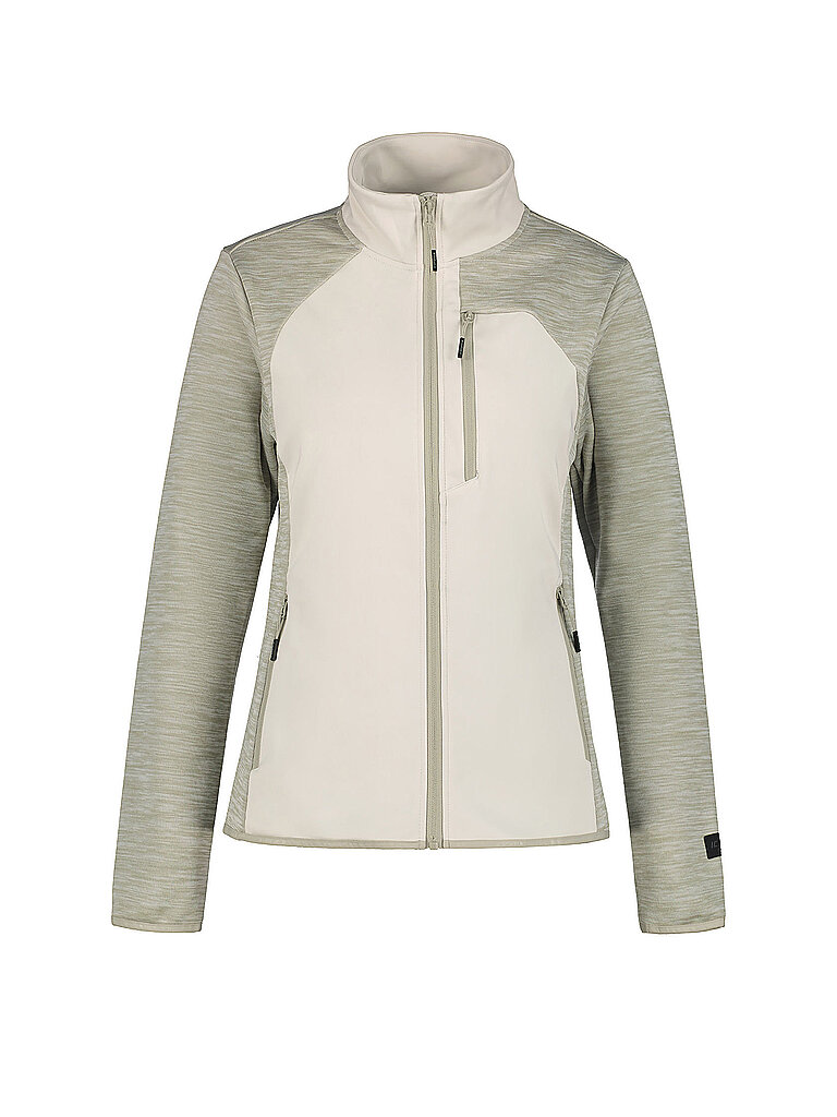 icepeak Fleecejacke Midlayer Fleece Creme