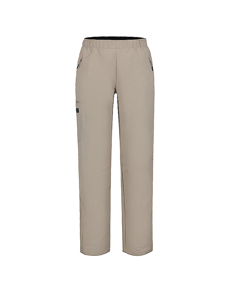 icepeak Wanderhose Slim Fit Softshell Grau