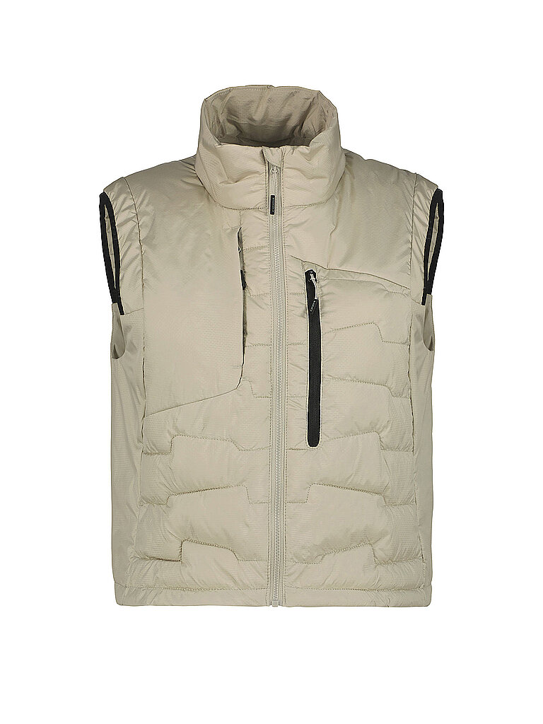 icepeak Isoweste Wattiert Beige
