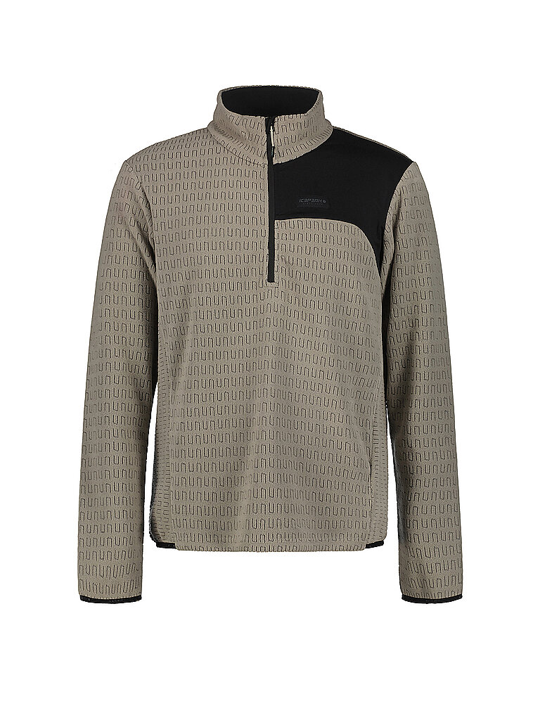 icepeak Funktions Zipshirt Polyester Grau