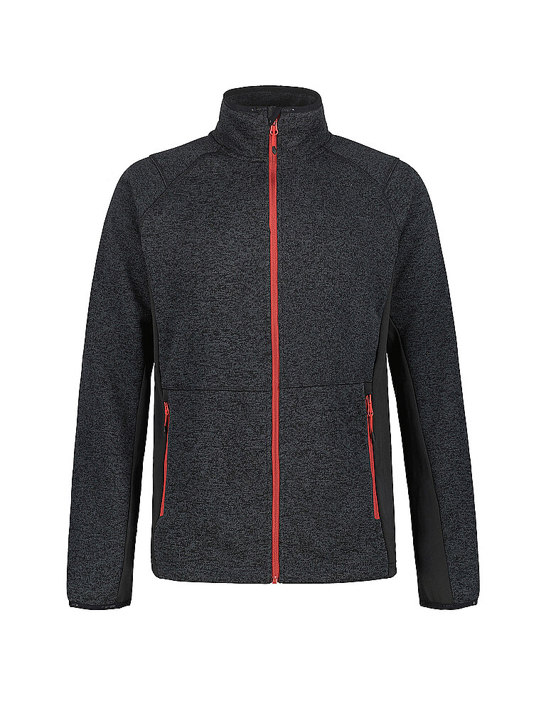 ICEPEAK Herren Fleecejacke Bode grau | XXL